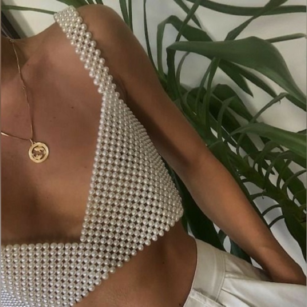 Sexy Pearl Bralette